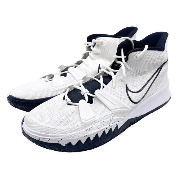 Nike Kyrie 7 TB Promo Basketball Shoes DM5042-100 Men's‎ White Black Size 18
